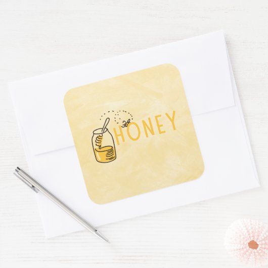 Honey Sticker (Envelop)
