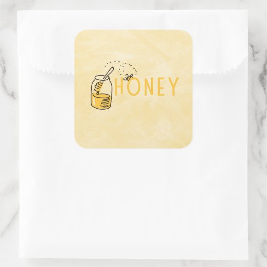 Honey Sticker (Tas)