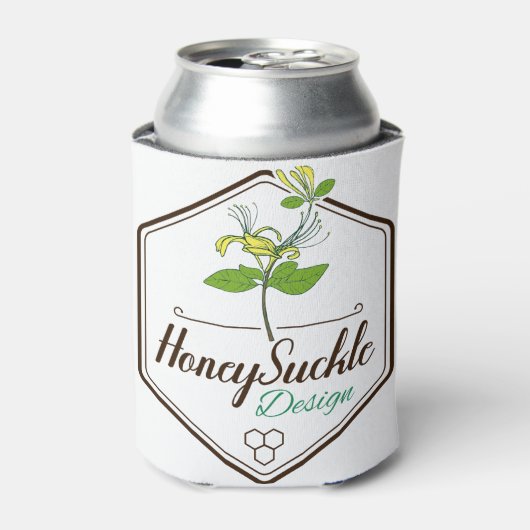 Honey Suckle Blikjeskoeler (Blikje Voorkant)