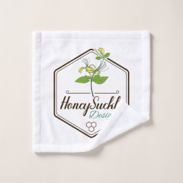 Honey Suckle Design Handdoek
