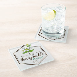 Honey Suckle Glazen Onderzetter