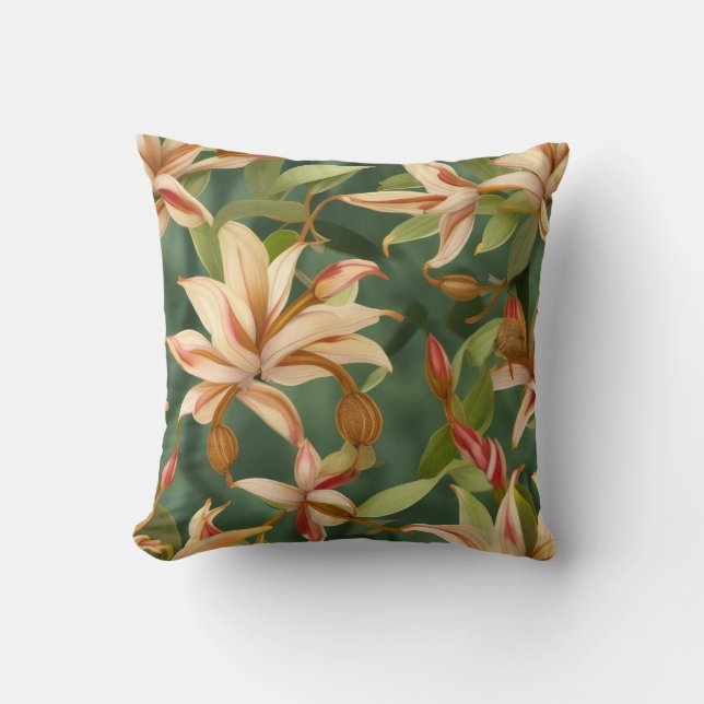 Honey Suckle Kussen (Voorkant)