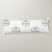 Honey Suckle Lichaamskussen (Achterkant)