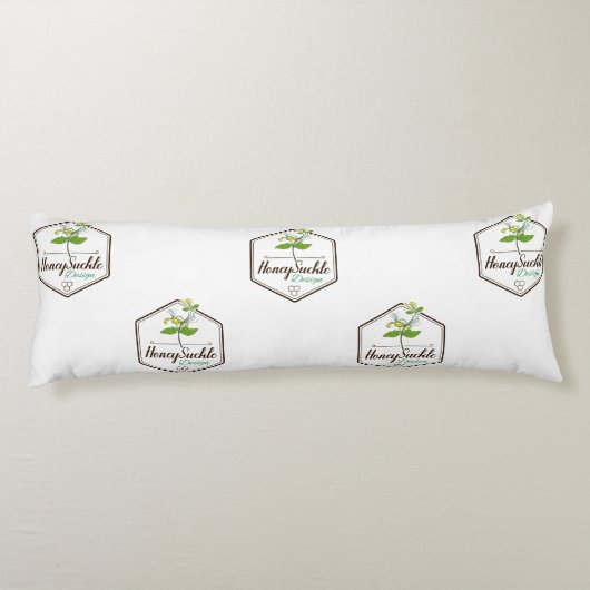 Honey Suckle Lichaamskussen (Achterkant)