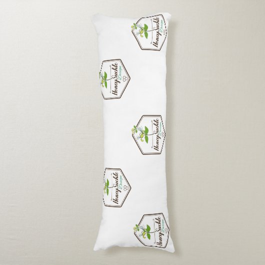 Honey Suckle Lichaamskussen (Voorkant Verticaal)