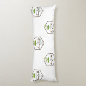 Honey Suckle Lichaamskussen (Achterkant (Verticaal))