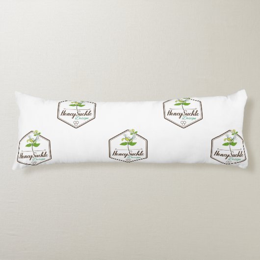 Honey Suckle Lichaamskussen (Voorkant)