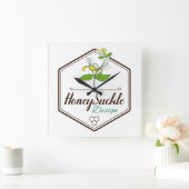 Honey Suckle Vierkante Klok (Huis)