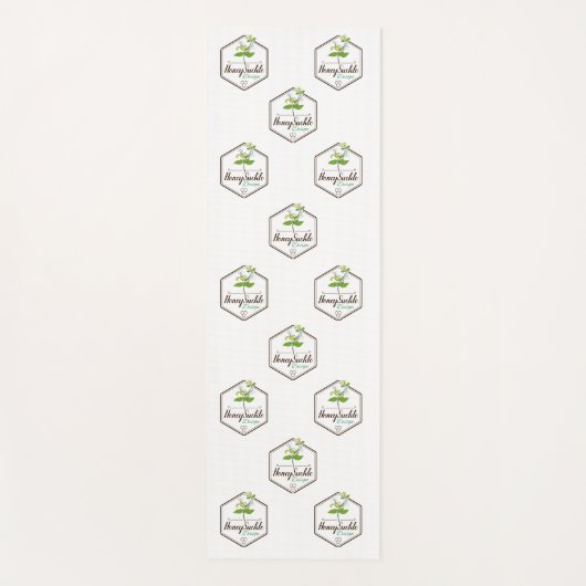 Honey Suckle Yogamat (Voorkant)