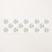 Honey Suckle Yogamat (Voorkant (horizontaal))