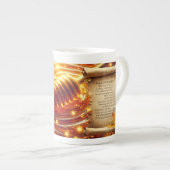 Honey Swirl | Psalm 19:9–11 KJV Mok (Voorkant rechts)