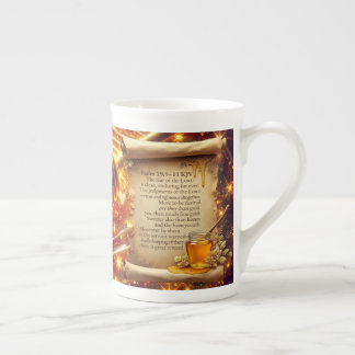 Honey Swirl | Psalm 19:9–11 KJV Mok
