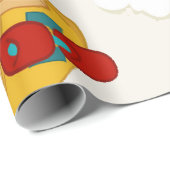 Honey Teddy Bears Cadeaupapier (Rol Hoek)