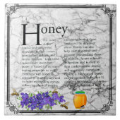 HONEY    TEGELTJE (Voorkant)