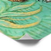 HONEY THIEF BEREN, BEES, BEE HIV-HIV-HIV-HIV-AIDS POSTER (Hoek)