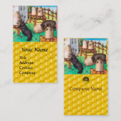 HONEY THIEF BEREN, BEES, BEE HIV-HIV-HIV-HIV-AIDS VISITEKAARTJE (Voorkant / Achterkant)