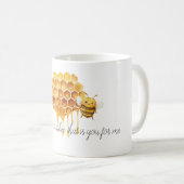 Honey to a Bee Koffiemok (Voorkant rechts)