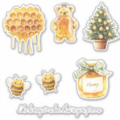 Honey to a Bee Sticker (Voorkant)