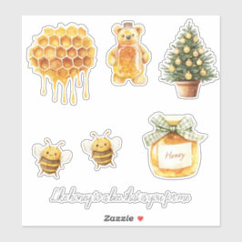 Honey to a Bee Sticker