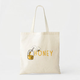 Honey Tote Bag