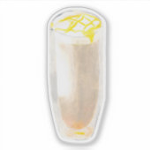 Honey Vanilla Tea Latte Sticker (Voorkant)