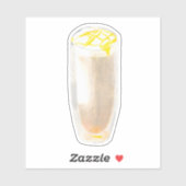 Honey Vanilla Tea Latte Sticker (Vel)