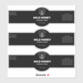 Honey Vinyl Black Label (Vel)