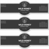 Honey Vinyl Black Label (Voorkant)