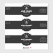 Honey Vinyl Black Label (Vel)