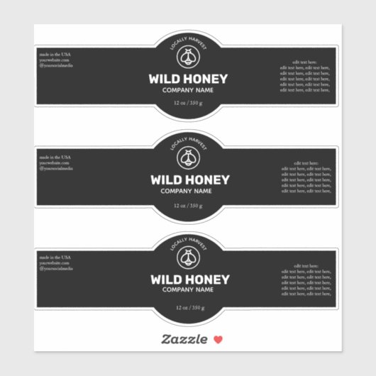 Honey Vinyl Black Label (Vel)