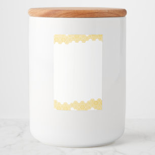Honey Voedsetiket Set Voedselcontainer Etiket
