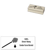Honey Wand Art Stamp Rubberstempel (Gestempeld)