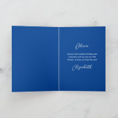 Honey White Syrian Hamster Tea Party met Donuts Kaart (Binnen)