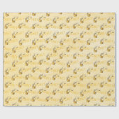 Honey Wrapping Paper Cadeaupapier (Vlak)