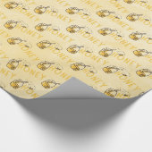 Honey Wrapping Paper Cadeaupapier (Hoek)