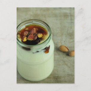 Honey Yogurt Briefkaart