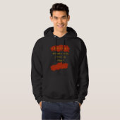 Honey You dont know my struggle Hoodie (Voorkant volledig)