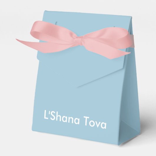 Honeybee Apple Rosh HaShana Bedankdoosjes (Voorkant Zijde)