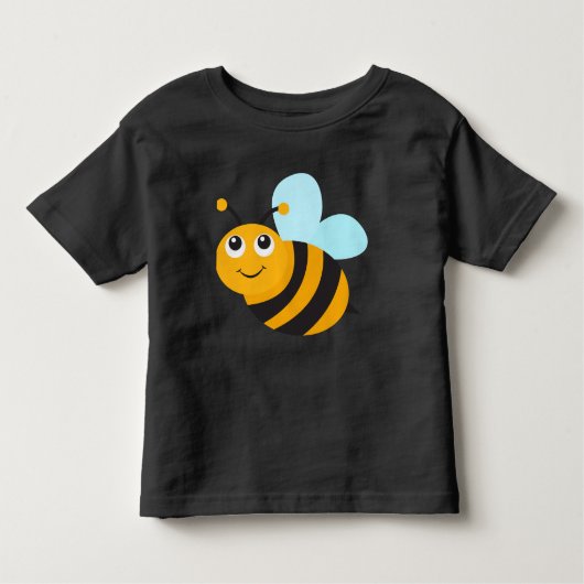 Honeybee Baby fijne trui T-shirt (Voorkant)