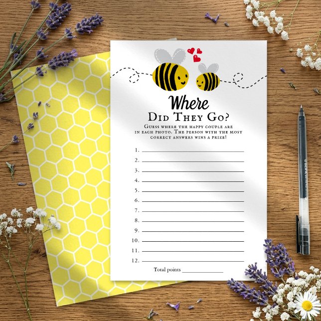 Honeybee Bruiloftsfeest Waar Zijn Ze Naar Toe Gega (Creator heeft geüpload)
