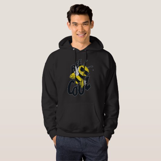 Honeybee Bumble Bee Honeycomb Hoodie (Voorkant volledig)