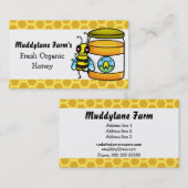  HoneyBee Business Visitekaartje (Voorkant / Achterkant)