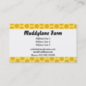  HoneyBee Business Visitekaartje (Achterkant)