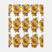 HoneyBee Cadeau Fleece Deken (Voorkant)