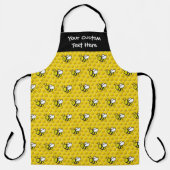 Honeybee Cartoon Pattern Schort (Voorkant)
