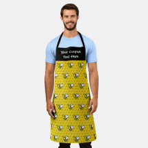 Honeybee Cartoon Pattern