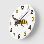 Honeybee Clock Grote Klok (Hoek)