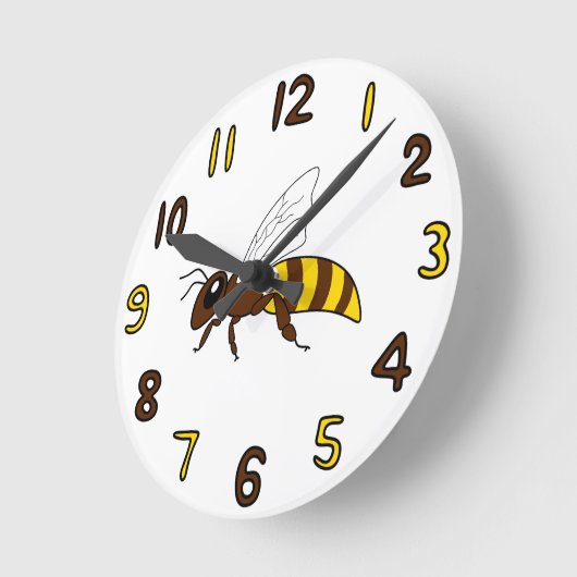 Honeybee Clock Grote Klok (Hoek)
