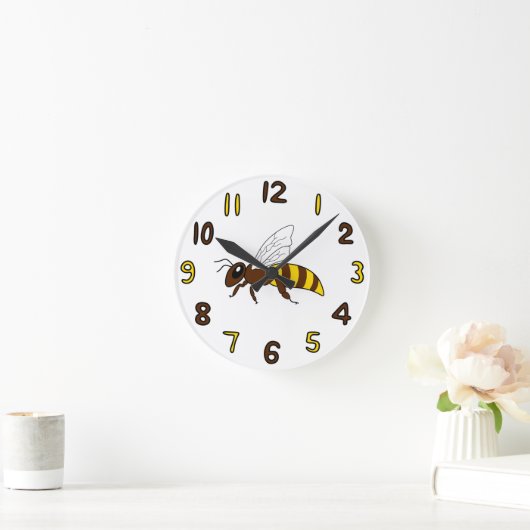 Honeybee Clock Grote Klok (Huis)