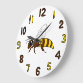 Honeybee Clock Grote Klok (Hoek)